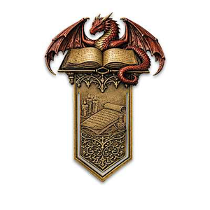Relics Of The Realm Metal Bookmark Collection