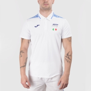 Joma FITP Logo Pro Polo - White