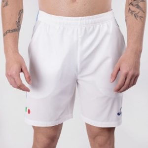 Joma FITP Logo 7in Pantaloncini - White