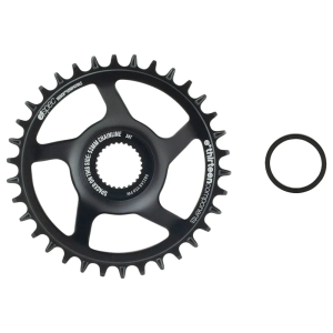 Chainring eThirteen eSpec 55mm Chainline 34t BLACK 34t direct mount