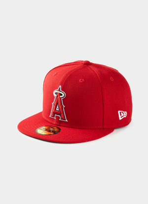 New Era MLB 59Fifty Anaheim Angels Authentic Collection Fitted Cap