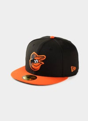 New Era MLB 59Fifty Baltimore Orioles Authentic Collection Fitted Cap