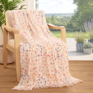 Bloom Blossom 140cm x 180cm Throw