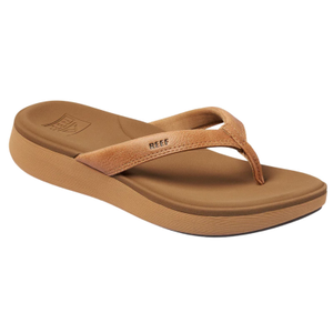 Reef Womens Cushion Cloud Flip Flops - 7 UK / Natural