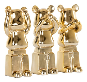 No Evil - Gold Bears