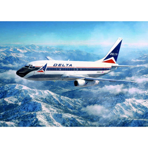 X-Scale X144012 Boeing 737-2S (737-200) Delta Airlines 1:144 Model Kit