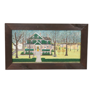 1970s Dolores Hackenberger Oil Painting