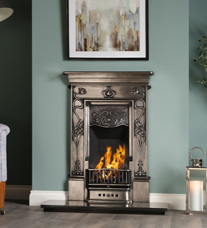 Carron Crocus Cast Iron Combination Fireplace
