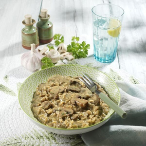 Mushroom Risotto