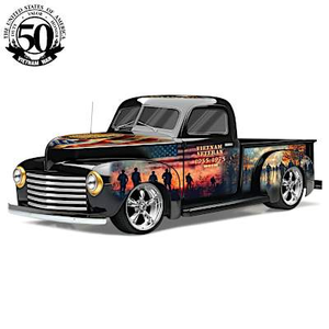 Brotherhood Of Honor Truck Sculpture Collection