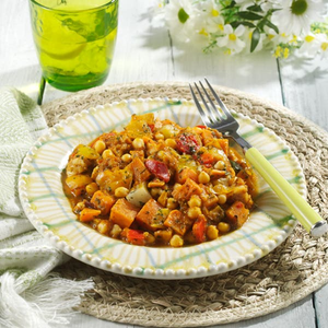 Warm Chicken & Sweet Potato Salad