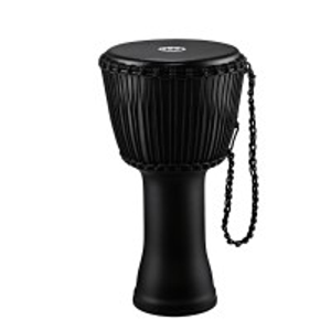 Meinl Travel Series 12" Djembe, Goat Head, Phantom Black - Ex Demo