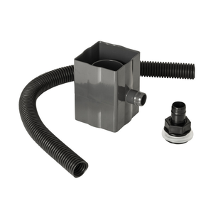 Square Line FloSaver Rainwater Diverter - Anthracite Grey