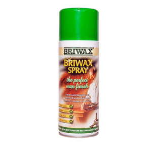 Briwax Spray - The Perfect Wax Finish 400ml