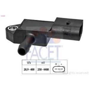 Air Pressure Sensor, height adaptation
