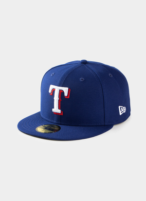 New Era MLB 59Fifty Texas Rangers Authentic Collection Fitted Cap