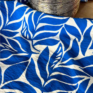 Tissu viscose satiné et texturé Maera - My Dress Made - Édition limitée