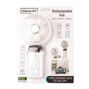 Kleverkit Rechargeable Fan