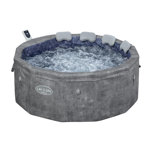 Lay-Z-Spa Carrara - AirJet Inflatable 6 Person Hot Tub