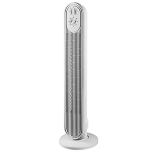 Daewoo 30 Inch Oscillating Tower Fan White