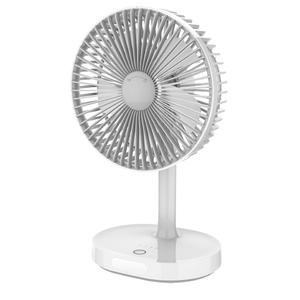 7" RECHARGEABLE USB-C FAN&LIGHT