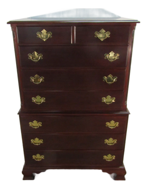 Statton Solid Cherry High Chest of Drawers