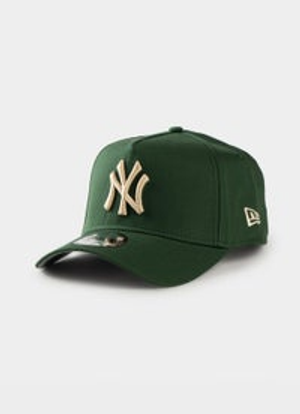 New Era MLB 9Forty A-Frame New York Yankees Cilantro Green Snapback Cap