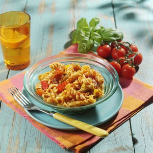 Mediterranean Style Vegetable Pasta Salad