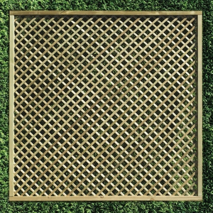KDM Diamond Lattice Trellis (Flat Top) - 1.83 x 1.2m