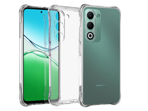 Gel Case with Bumper Edges for OPPO A5 (2025) - Clear