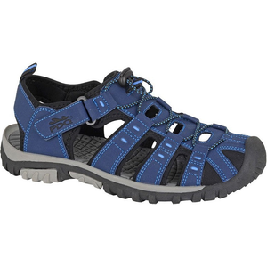 PDQ Mens Toggle & Touch Walking Sandals - 8 UK / Navy