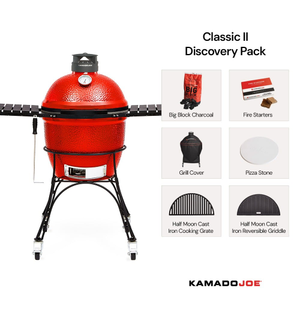 Kamado Joe - Classic Joe Series II - Discovery Pack