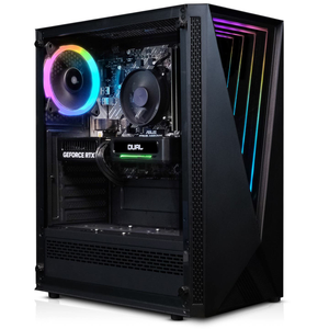AWD-IT Hemera AMD Ryzen 5, NVIDIA RTX 5060 Ti 8GB, 16GB RAM & 1TB SSD - Windows 11 PreBuilt Gaming PC