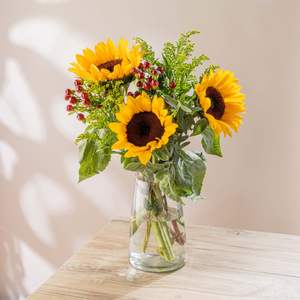 The Sunflower Bouquet