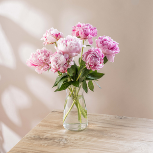 Pink Peonies Bouquet
