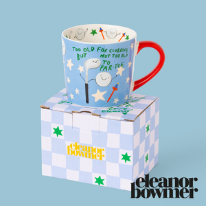 Eleanor Bowmer To Old For Clubbing Mug & Gift Box