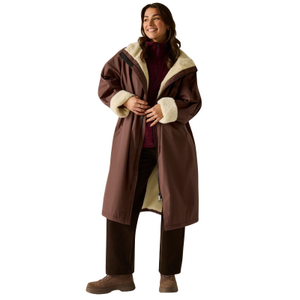 Regatta Outdoor Active Adults Waterproof Changing Robe - S/M / Dark Cherry