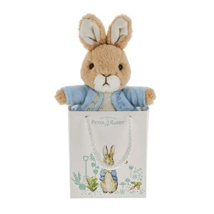 Beatrix Potter Peter Rabbit In Gift Bag Soft Toy