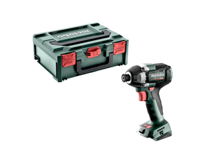 Metabo SSD 18 LT 200 BL Briushless 1/4" Impact Driver - in Case - 602397840