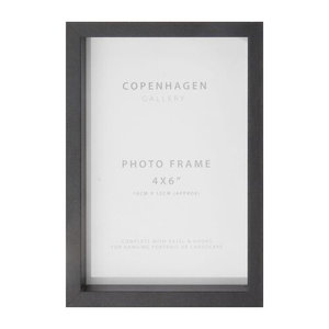 8x10''COPENHAGEN BLACK Photo Frame