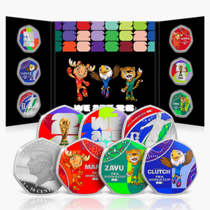 The Official FIFA World Cup 2026 BU Coin Set