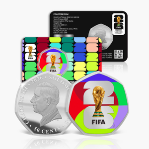 The Official FIFA World Cup 2026 BU Coin