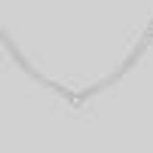 The Chunky Chevron Collar - Silver - Silver