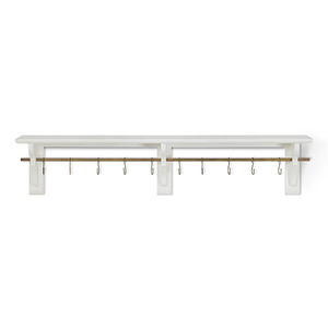 Garden Trading Walcote Shelf Large Lily White