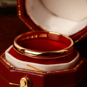 Pre-Owned Vintage 1930 22ct Gold 3mm Wedding Ring