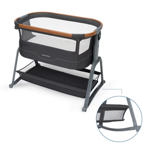 Maxi Cosi Iora Plus Co-sleeping Crib - Elegance Graphite