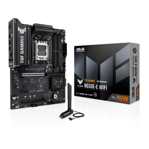 Asus TUF Gaming B650E-E WIFI AMD Ryzen AM5 DDR5 ATX Motherboard - 90MB1LT0-M0EAY0
