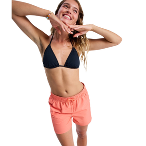 Roxy Womens Wave 5 Inch Boardshorts - M / Camellia