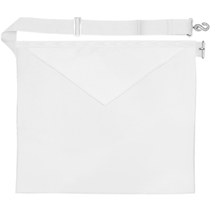 Masonic Craft Entered Apprentice (1st Degree) Apron - Clean traditional design with high-quality finish