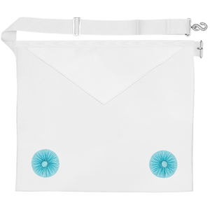 Craft Fellow (2nd Degree) Masonic Apron - Durable ceremonial attire for lodge meetings